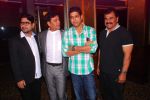 Sharat Saxena, Murli Sharma, Ravi Kishan, Yashpal Sharma at the First look launch of Jeena Hai Toh Thok Daal on 11th June 2012 (23).JPG